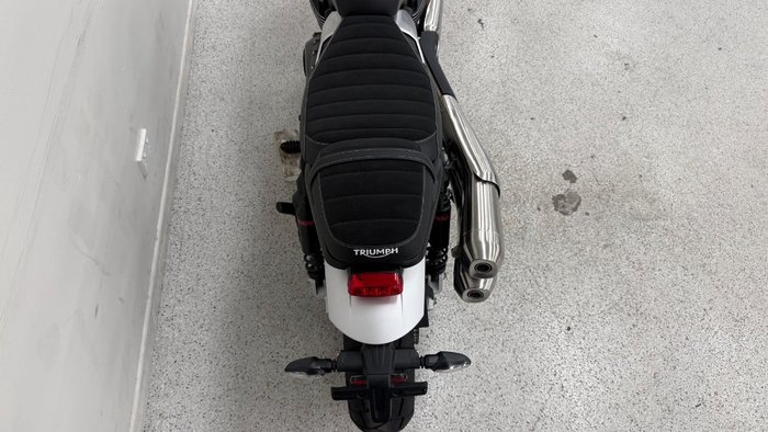 2026 Triumph SCRAMBLER 900 BLACK
