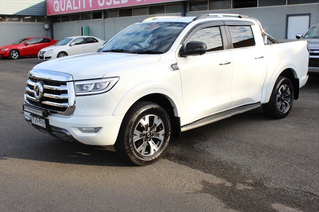2023 GWM Ute Cannon-X