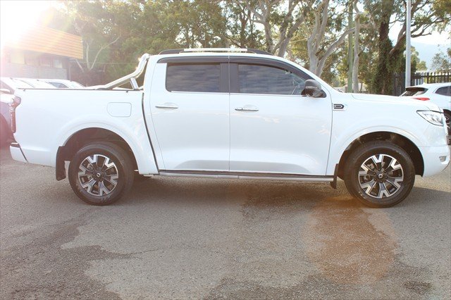 2023 GWM Ute Cannon-X