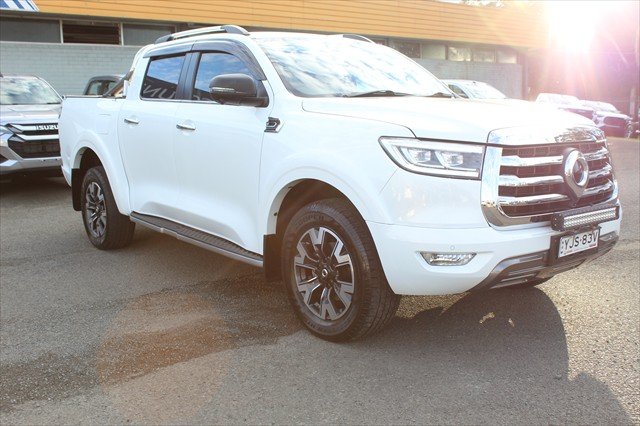2023 GWM Ute Cannon-X