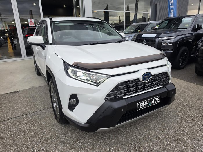 2020 Toyota RAV4 GXL