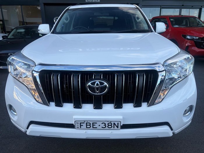 2016 Toyota Landcruiser Prado GXL