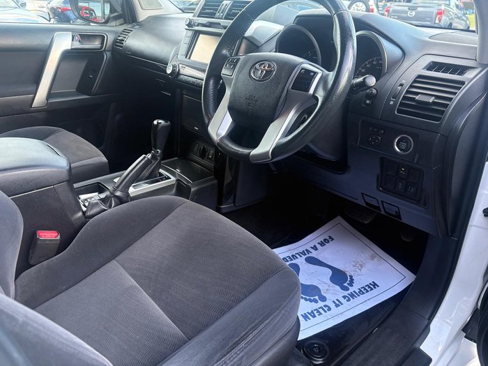 2016 Toyota Landcruiser Prado GXL