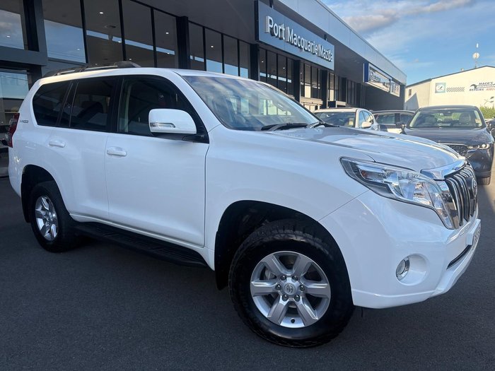 2016 Toyota Landcruiser Prado