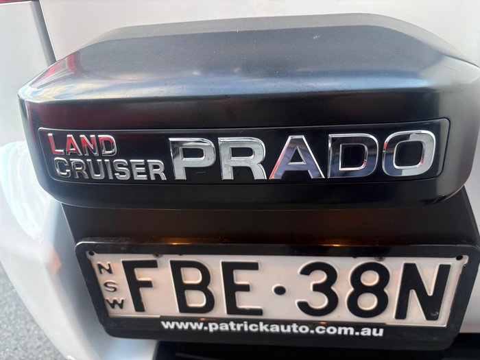 2016 Toyota Landcruiser Prado GXL
