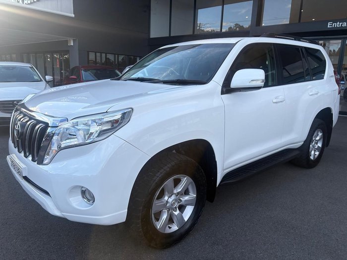 2016 Toyota Landcruiser Prado GXL