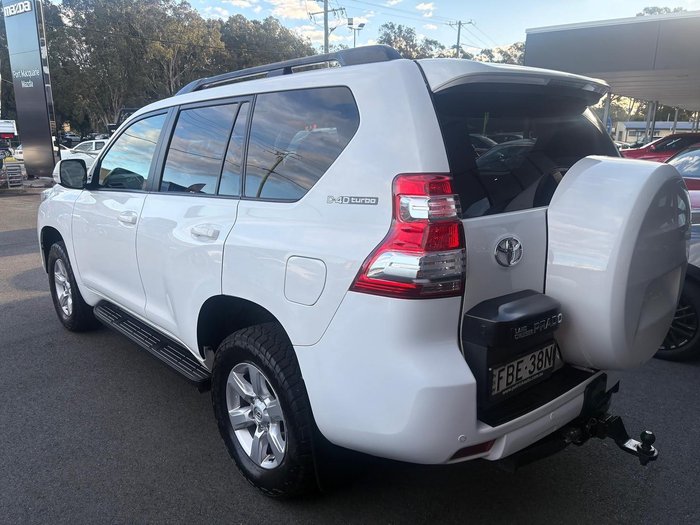 2016 Toyota Landcruiser Prado GXL