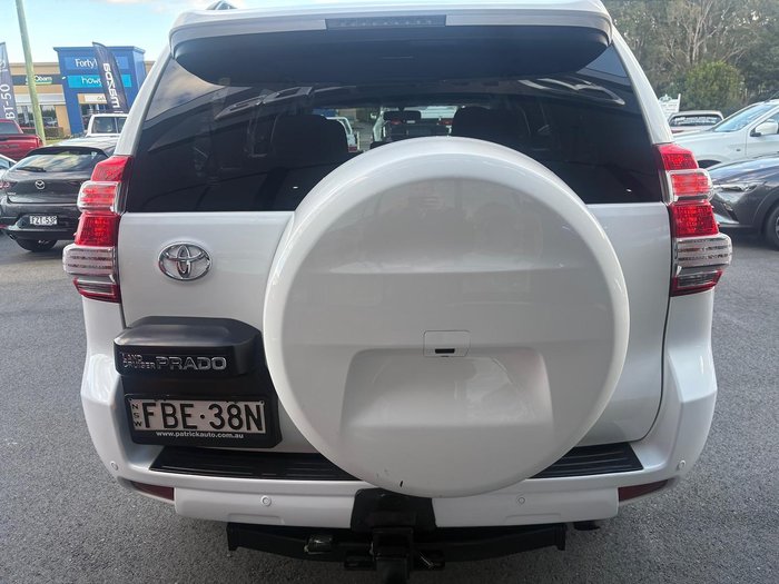 2016 Toyota Landcruiser Prado GXL