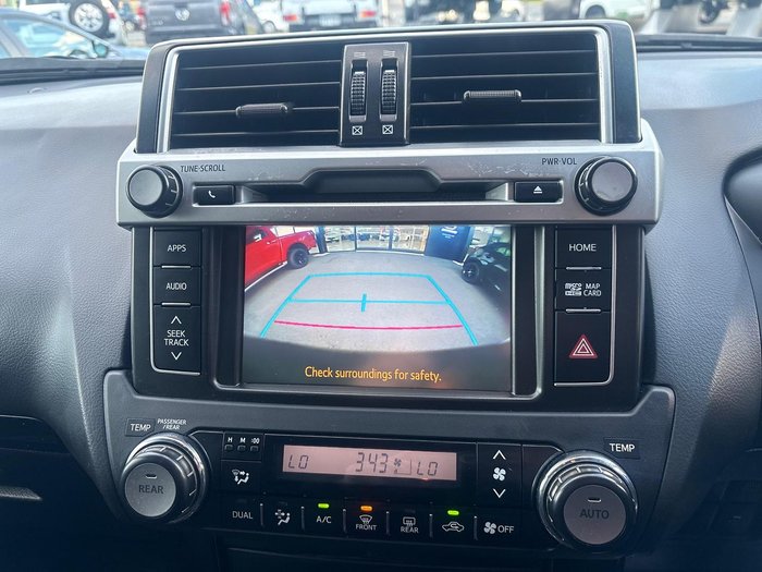 2016 Toyota Landcruiser Prado GXL