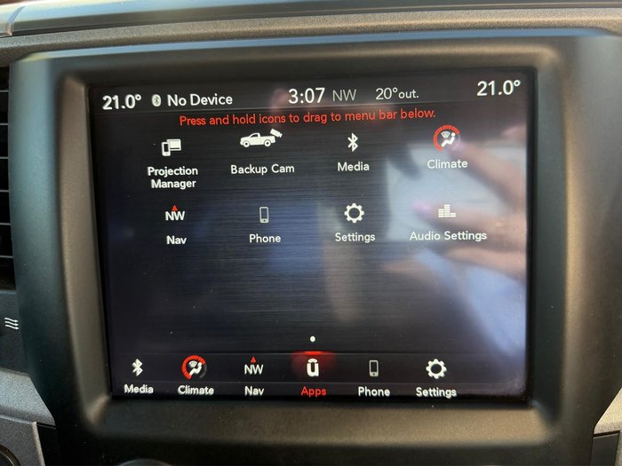 2022 RAM 1500 Express RamBox
