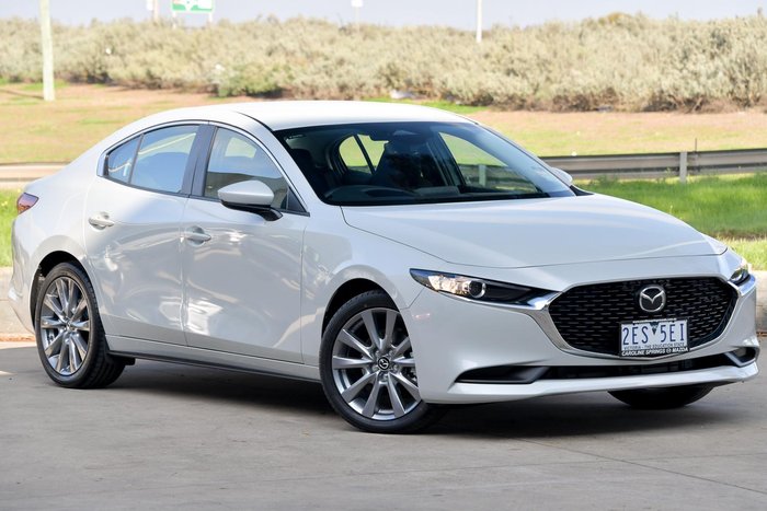 2026 Mazda 3 G20 Evolve