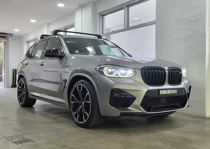 2019 BMW X3 M Competition