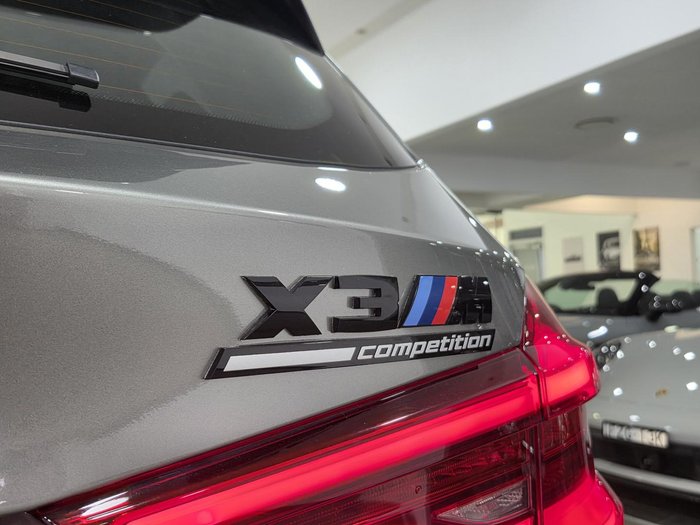 2019 BMW X3 M Competition