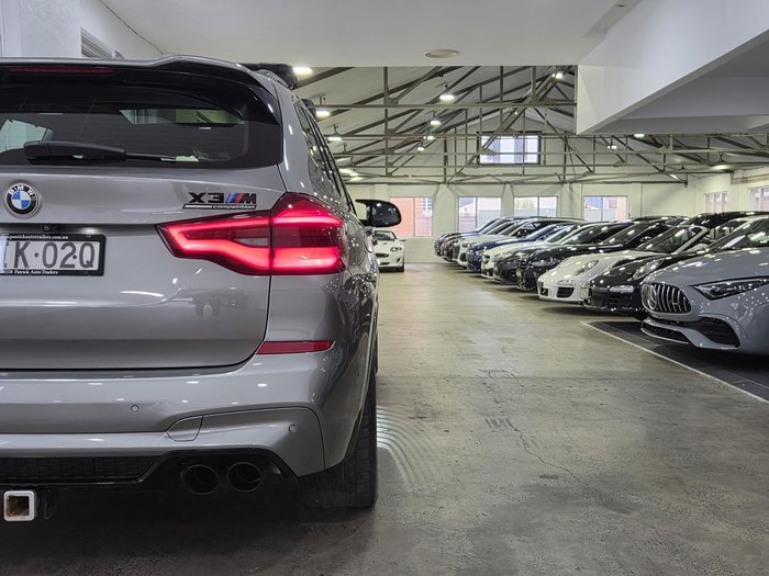 2019 BMW X3 M Competition