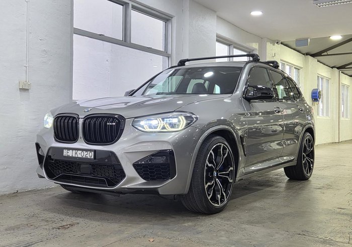 2019 BMW X3 M Competition