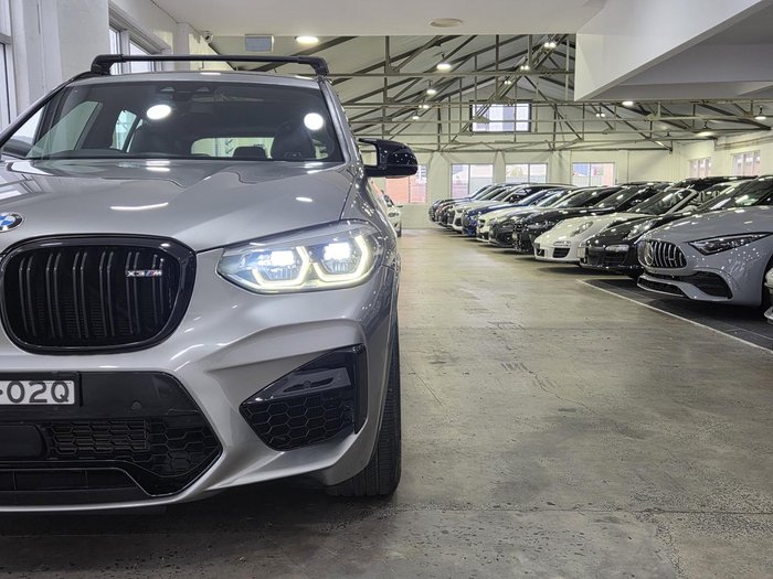 2019 BMW X3 M Competition