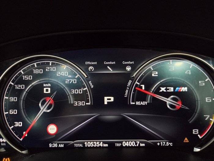 2019 BMW X3 M Competition
