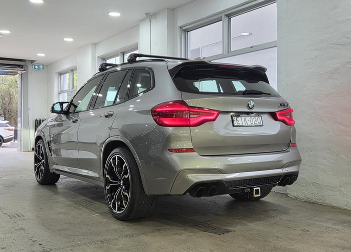 2019 BMW X3 M Competition