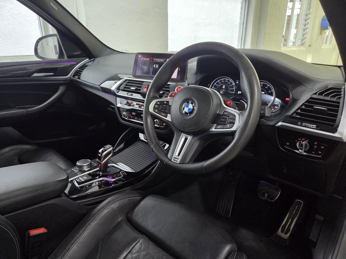 2019 BMW X3 M Competition
