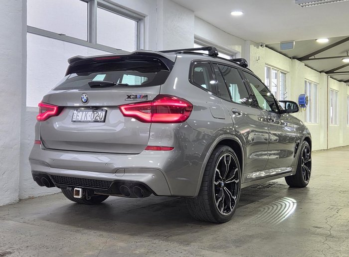 2019 BMW X3 M Competition