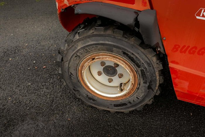 2014 Manitou Mh254t Red