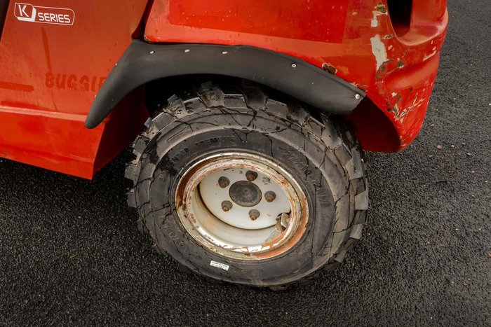 2014 Manitou Mh254t Red