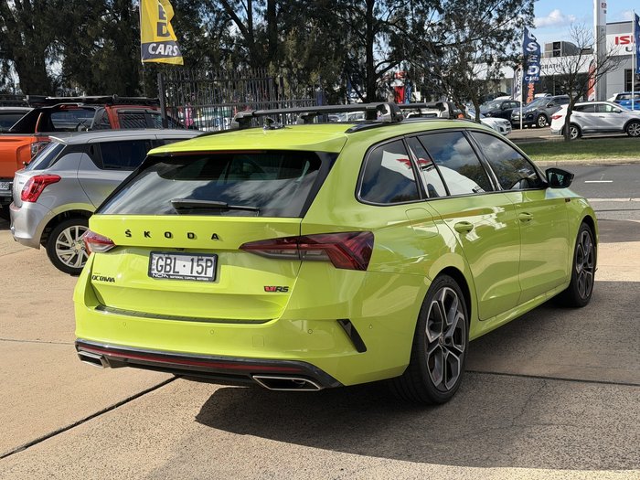 2024 SKODA Octavia RS