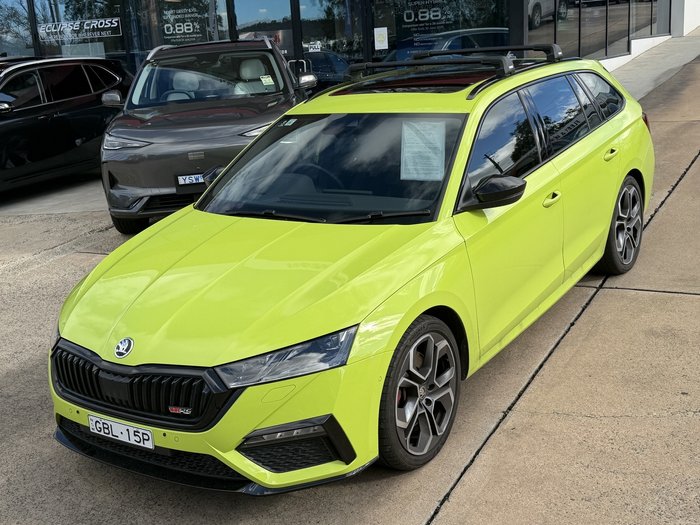 2024 SKODA Octavia RS