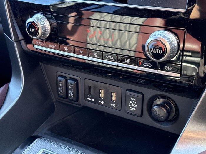 2024 Mitsubishi Pajero Sport GSR