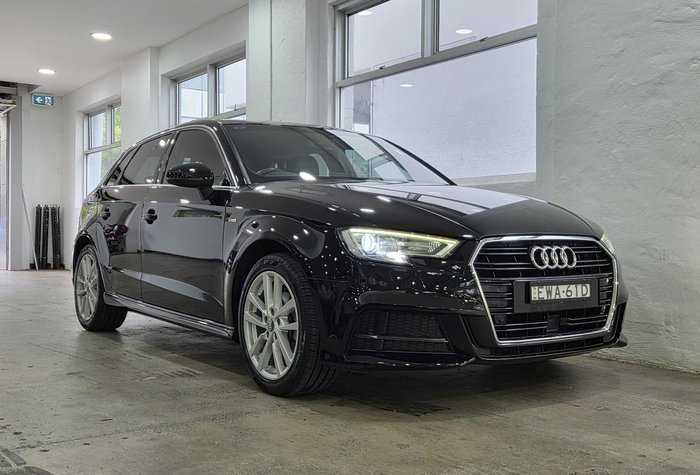 2018 Audi A3