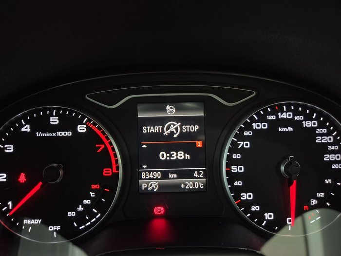 2018 Audi A3