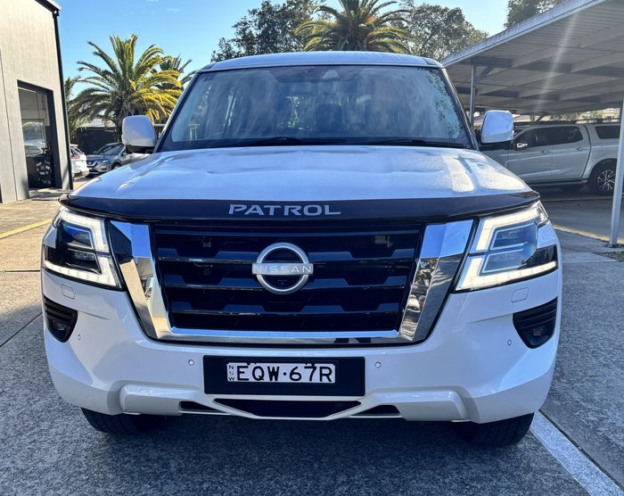 2021 Nissan Patrol Ti