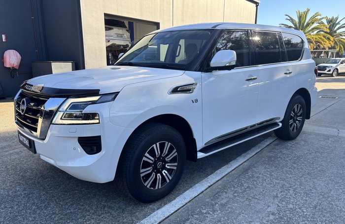 2021 Nissan Patrol Ti