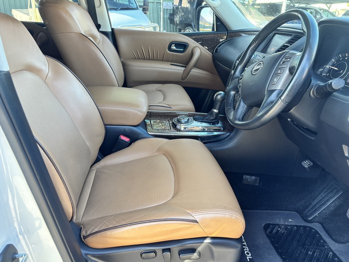 2021 Nissan Patrol Ti