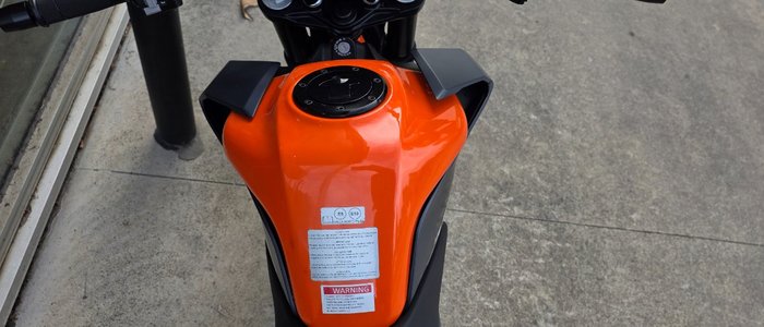 2023 Ktm 390 DUKE BLACK