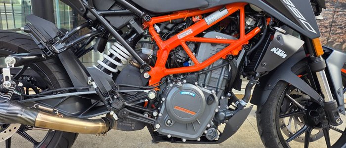 2023 Ktm 390 DUKE BLACK
