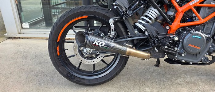 2023 Ktm 390 DUKE BLACK