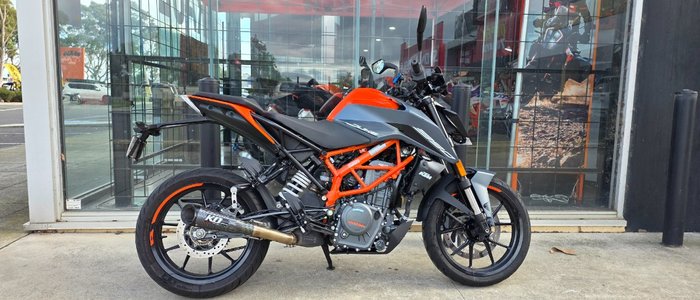 2023 Ktm 390 DUKE BLACK