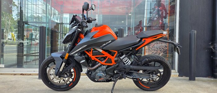 2023 Ktm 390 DUKE BLACK