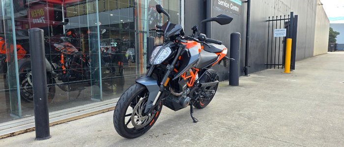 2023 Ktm 390 DUKE BLACK