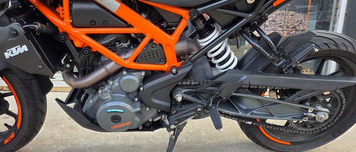 2023 Ktm 390 DUKE BLACK