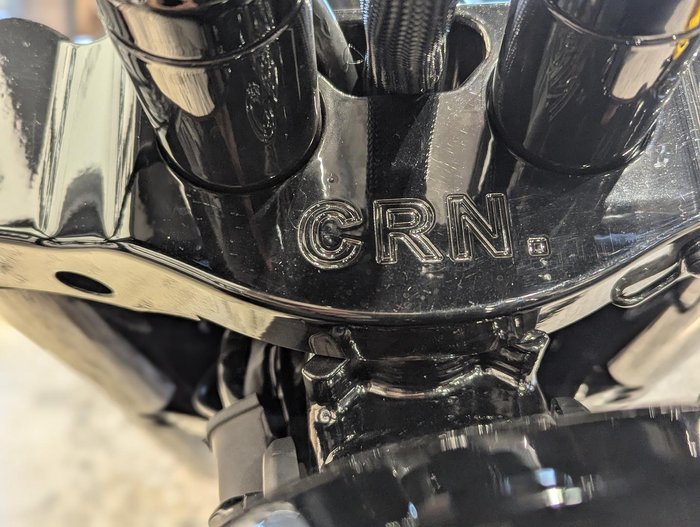 2023 Harley-Davidson Breakout 117 (FXBR) Softail Black