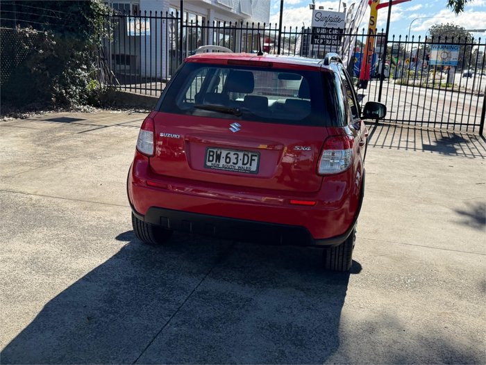 2013 SUZUKI SX4 CROSSOVER GY Red