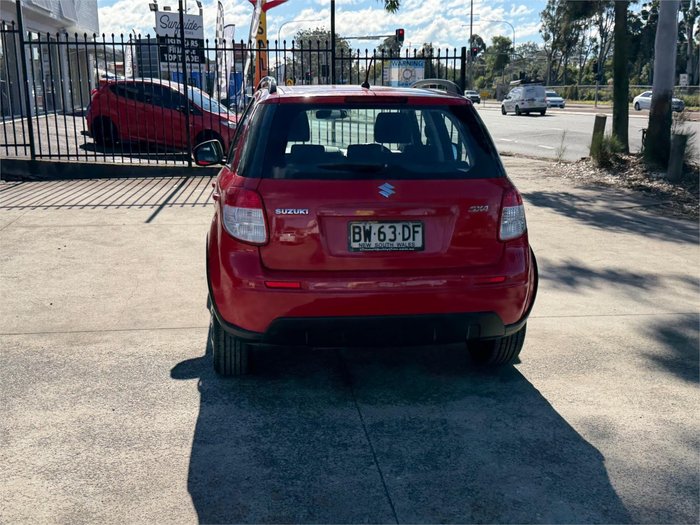 2013 SUZUKI SX4 CROSSOVER GY Red