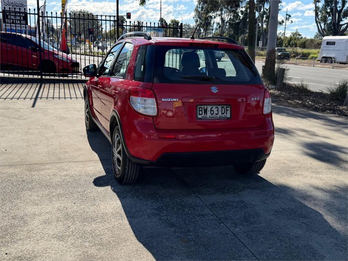 2013 SUZUKI SX4 CROSSOVER GY Red