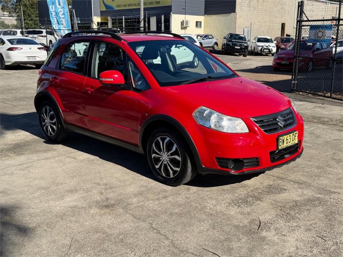 2013 SUZUKI SX4 CROSSOVER GY Red