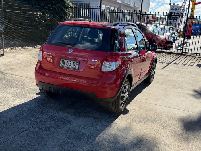 2013 SUZUKI SX4 CROSSOVER GY Red