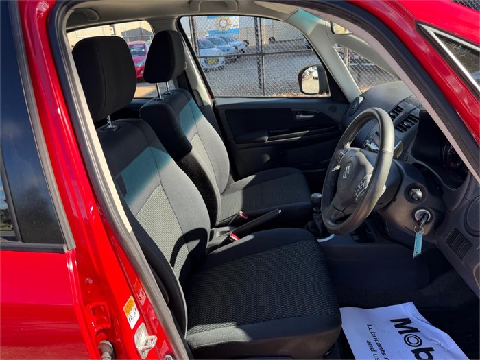 2013 SUZUKI SX4 CROSSOVER GY Red
