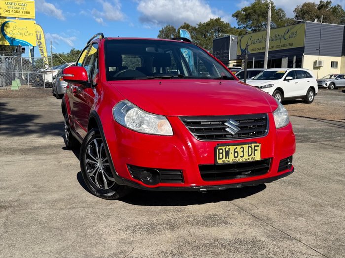 2013 SUZUKI SX4 CROSSOVER GY Red