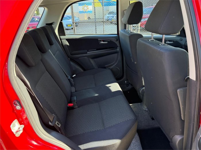 2013 SUZUKI SX4 CROSSOVER GY Red